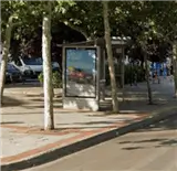 Alcorcón Central Marquesina en Estación Alcorcón Central